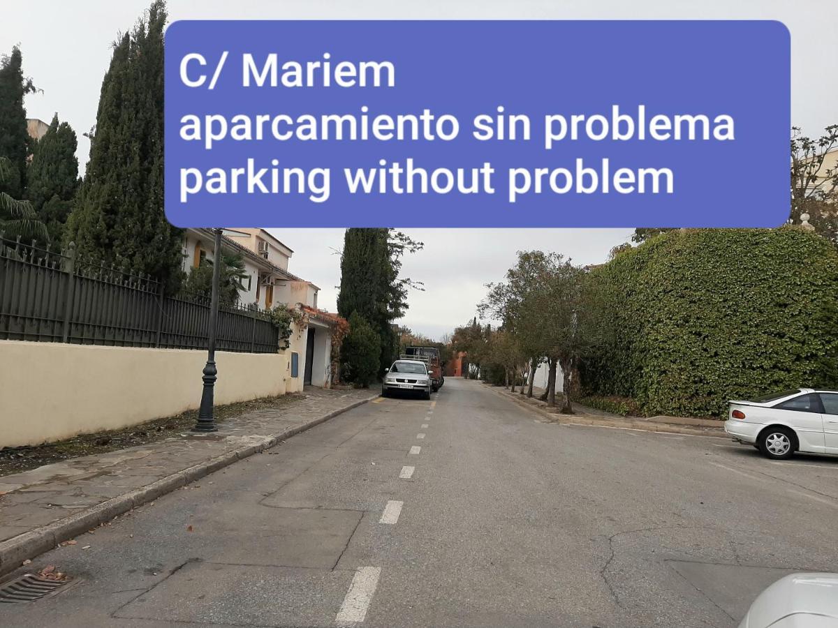 Apartamentos Serrallo Granada Bagian luar foto