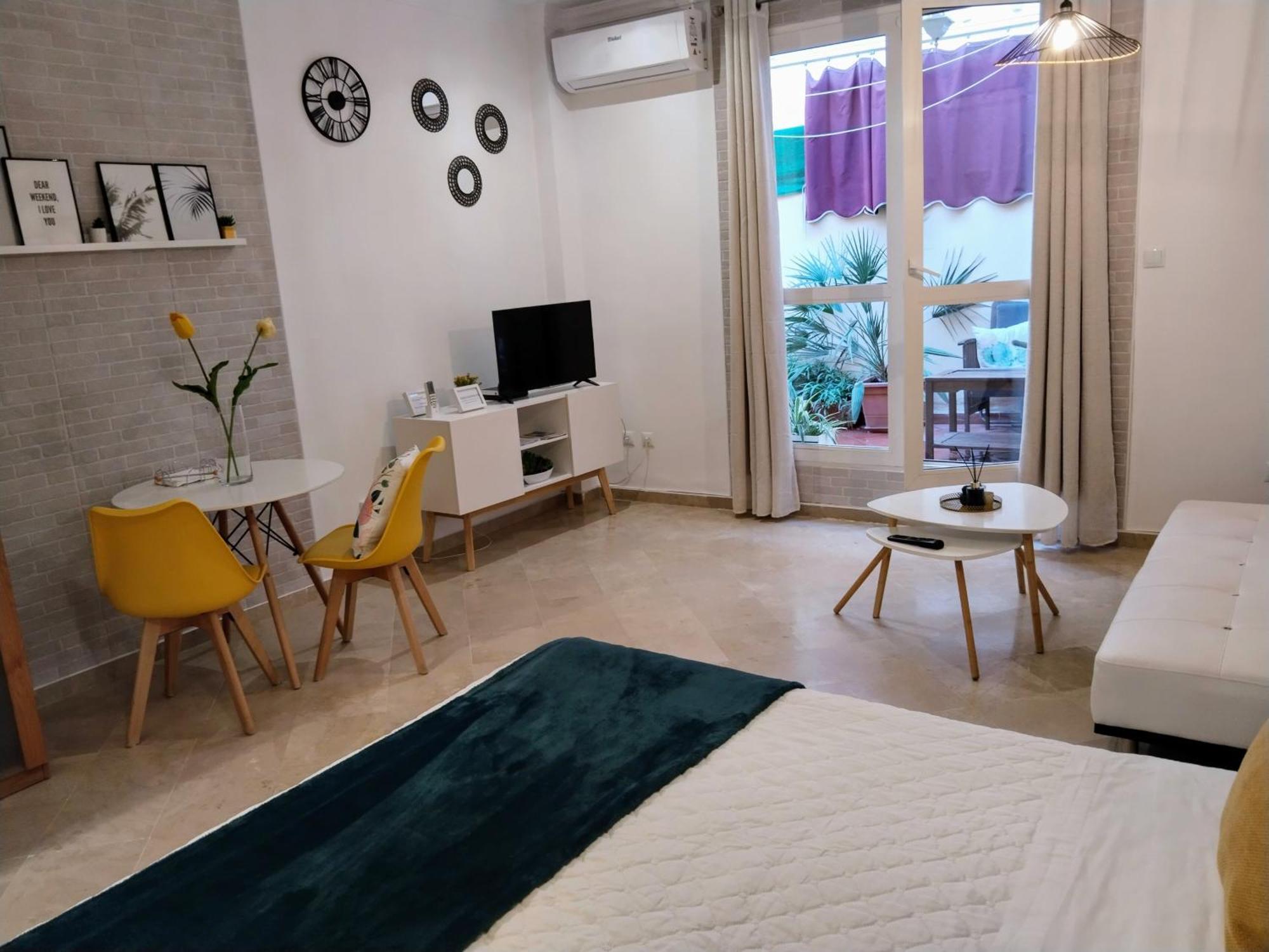 Apartamentos Serrallo Granada Bagian luar foto