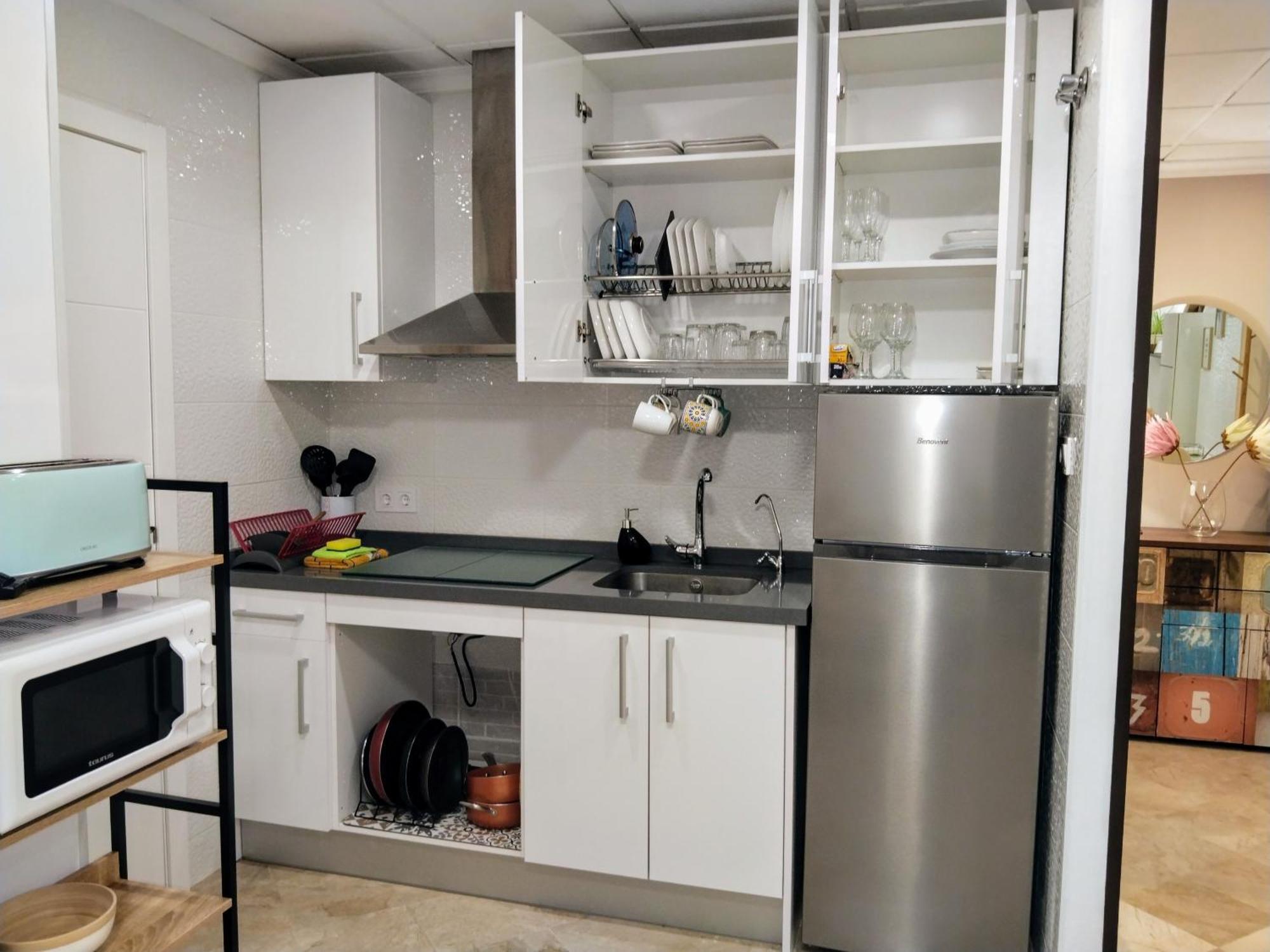 Apartamentos Serrallo Granada Bagian luar foto
