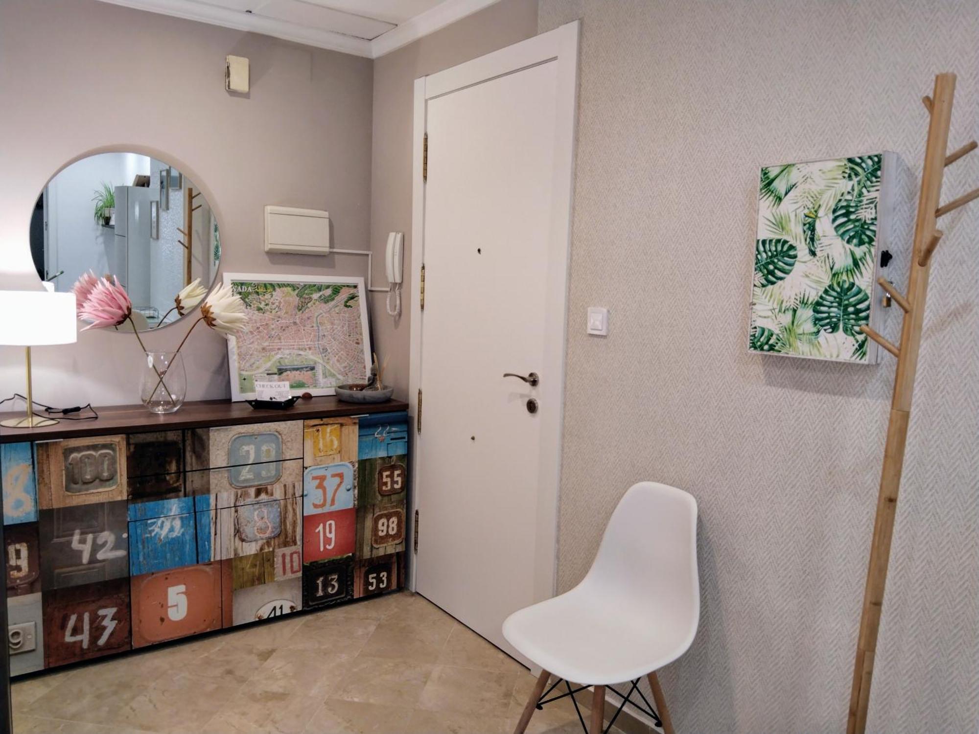 Apartamentos Serrallo Granada Bagian luar foto